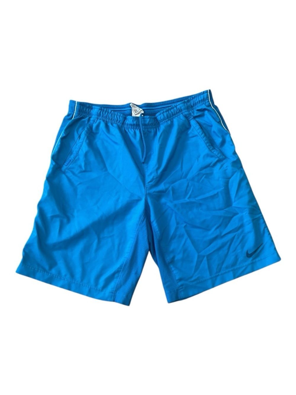 Nike Blue Dri-FIT Athletic Shorts